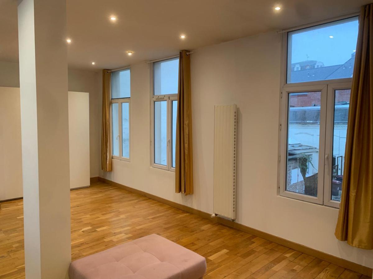 Spacieux 100 M2 Pour 7 Personnes En Plein Centre-Ville ليل المظهر الخارجي الصورة